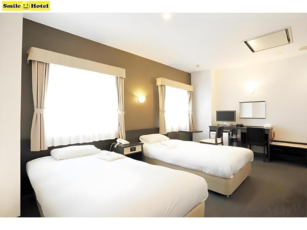 Smile Hotel Asahikawa Exterior foto